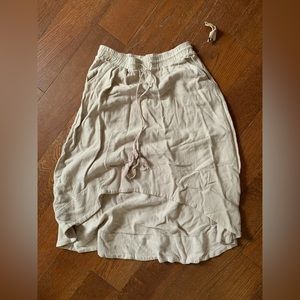 NWT: Democracy High Low Skirt